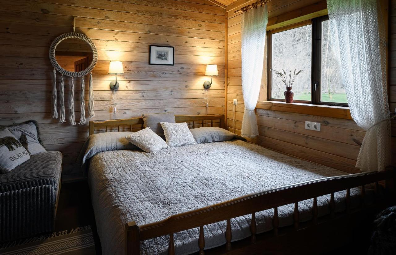 Atokvepis Hostal Vydmantai Exterior foto