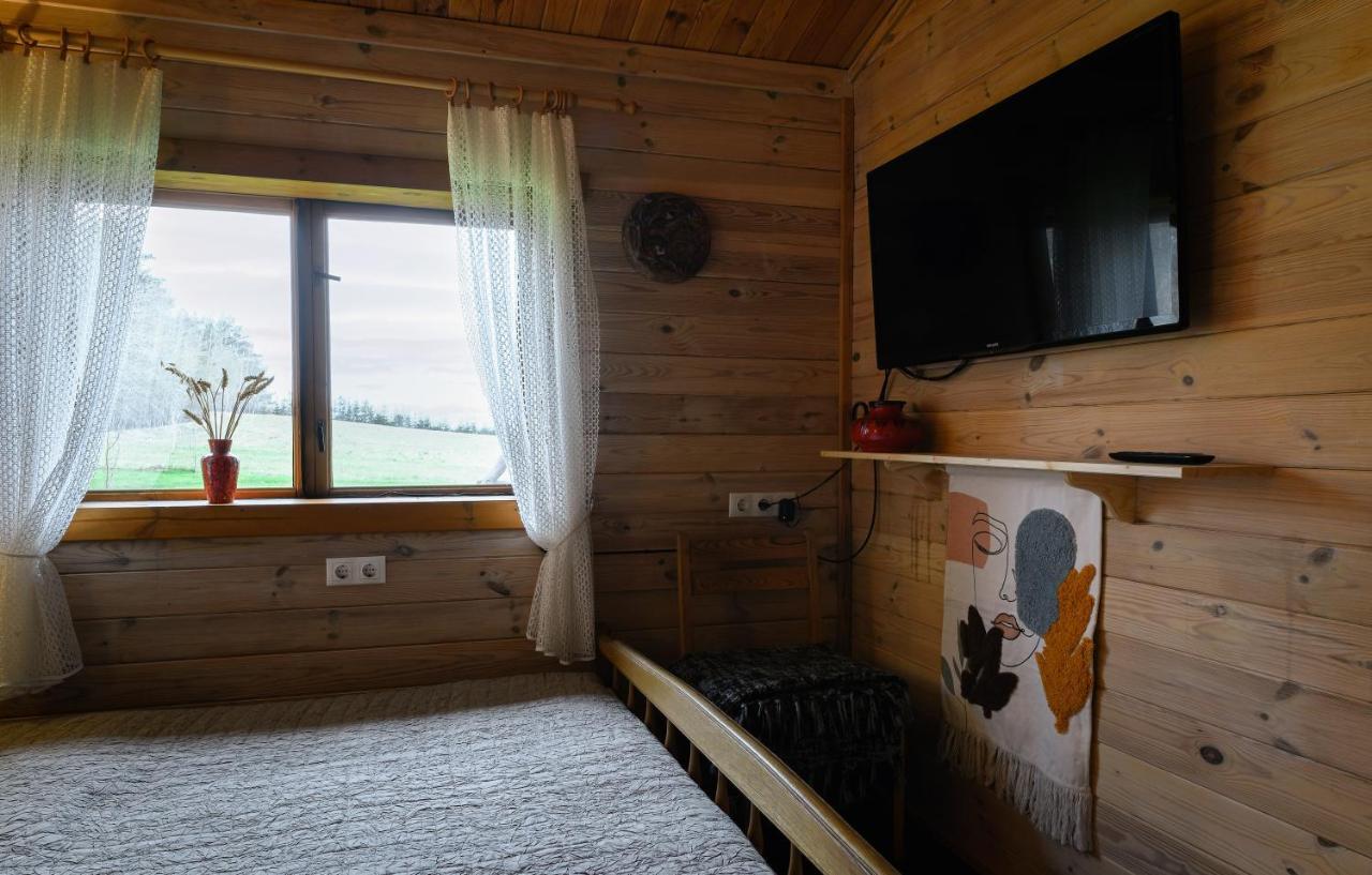 Atokvepis Hostal Vydmantai Exterior foto