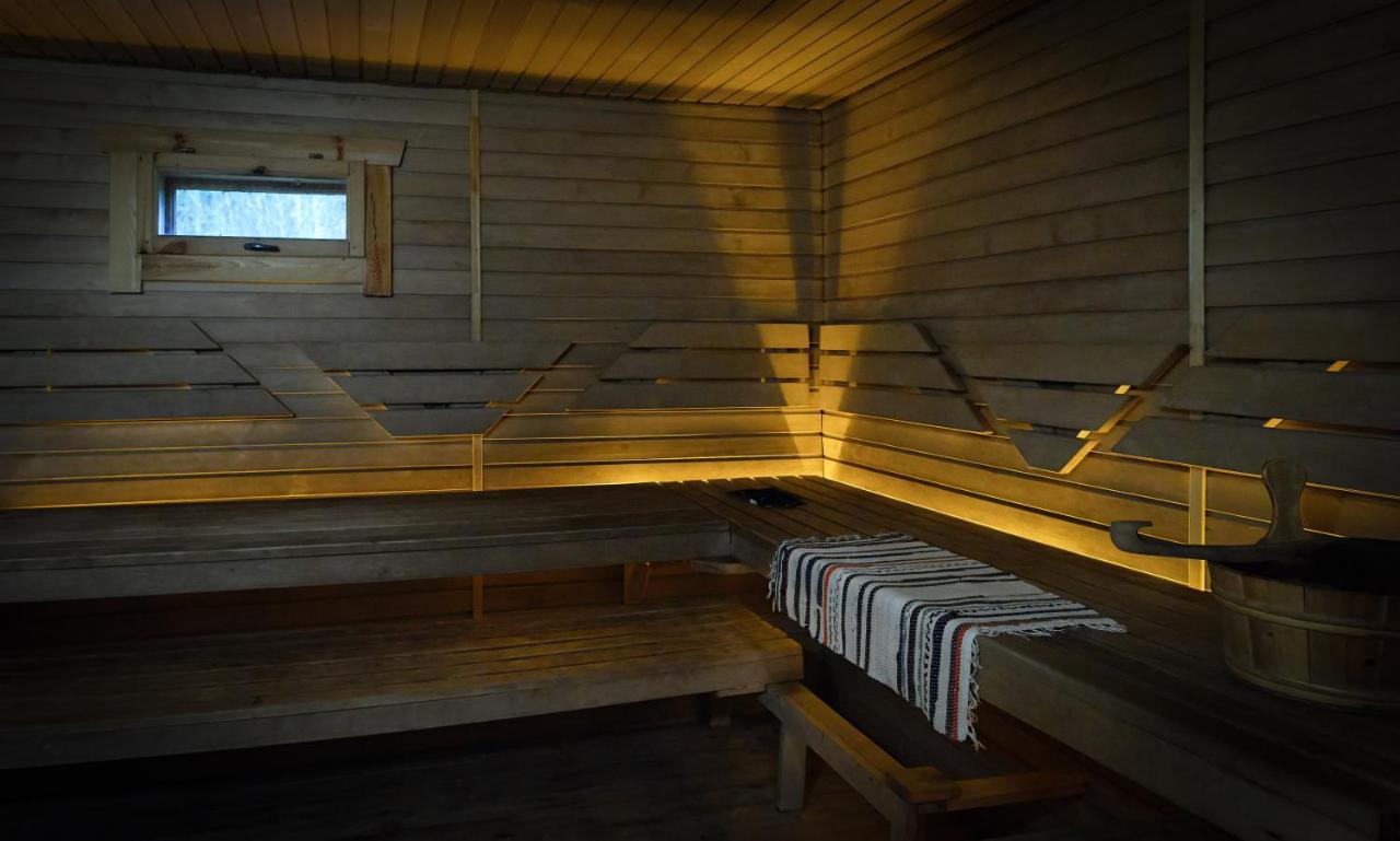 Atokvepis Hostal Vydmantai Exterior foto